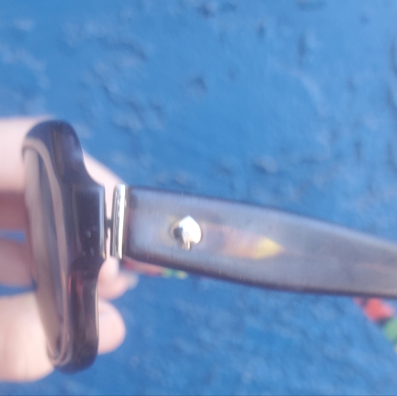 Kate Spade New York Polarized Sunglasses DARYA/PIS TORTOISE FLORAL. - Picture 15 of 16